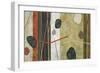 Sticks and Stones III-Glenys Porter-Framed Art Print