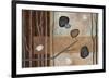 Sticks and Stones IV-Glenys Porter-Framed Art Print