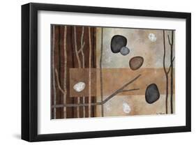 Sticks and Stones IV-Glenys Porter-Framed Art Print