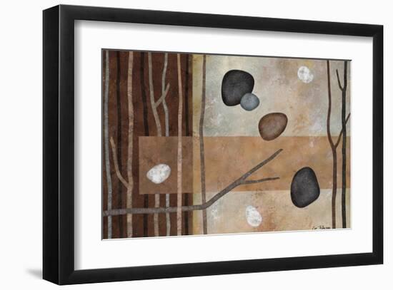 Sticks and Stones IV-Glenys Porter-Framed Art Print