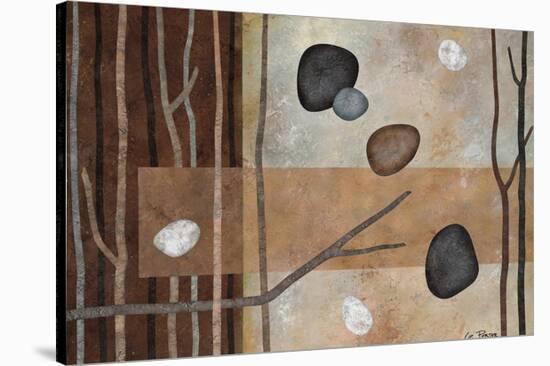 Sticks and Stones IV-Glenys Porter-Stretched Canvas