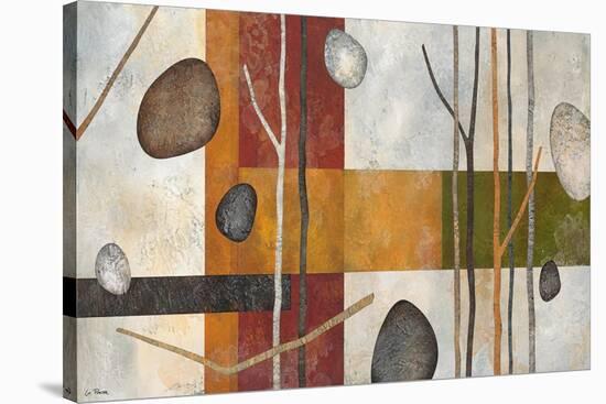 Sticks and Stones IX-Glenys Porter-Stretched Canvas