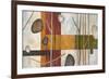 Sticks and Stones IX-Glenys Porter-Framed Art Print