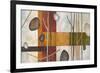 Sticks and Stones IX-Glenys Porter-Framed Art Print