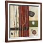 Sticks and Stones V-Glenys Porter-Framed Art Print