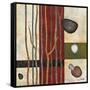 Sticks and Stones V-Glenys Porter-Framed Stretched Canvas