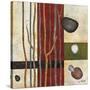 Sticks and Stones V-Glenys Porter-Stretched Canvas