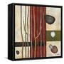 Sticks and Stones V-Glenys Porter-Framed Stretched Canvas