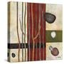 Sticks and Stones V-Glenys Porter-Stretched Canvas