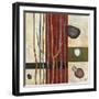 Sticks and Stones V-Glenys Porter-Framed Art Print