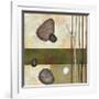 Sticks and Stones VI-Glenys Porter-Framed Art Print