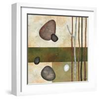 Sticks and Stones VI-Glenys Porter-Framed Art Print