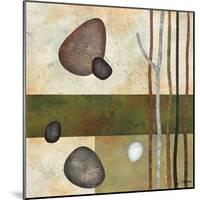 Sticks and Stones VI-Glenys Porter-Mounted Art Print