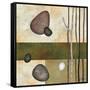Sticks and Stones VI-Glenys Porter-Framed Stretched Canvas
