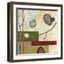 Sticks and Stones VII-Glenys Porter-Framed Art Print