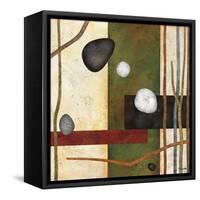 Sticks and Stones VIII-Glenys Porter-Framed Stretched Canvas