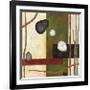 Sticks and Stones VIII-Glenys Porter-Framed Art Print