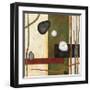 Sticks and Stones VIII-Glenys Porter-Framed Art Print