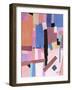 Sticks And Stones-Ruth Palmer-Framed Art Print