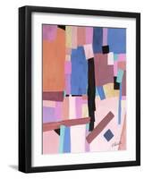 Sticks And Stones-Ruth Palmer-Framed Art Print