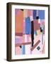 Sticks And Stones-Ruth Palmer-Framed Art Print