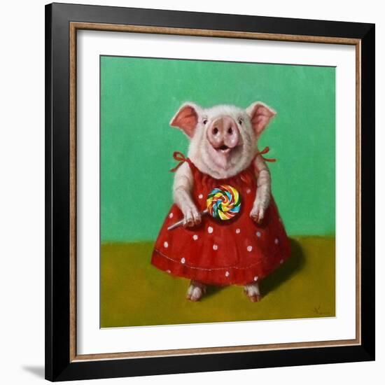 Sticky-Lucia Heffernan-Framed Art Print