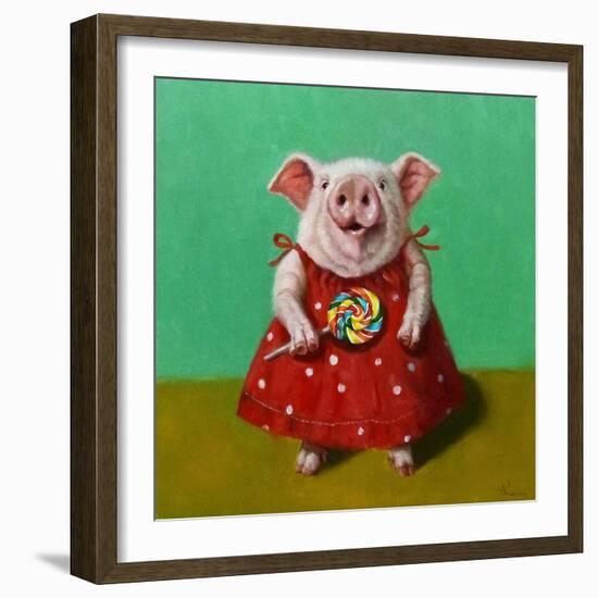 Sticky-Lucia Heffernan-Framed Art Print