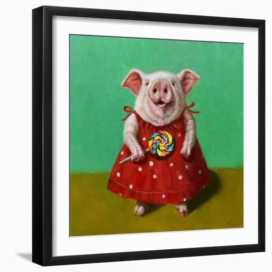 Sticky-Lucia Heffernan-Framed Art Print