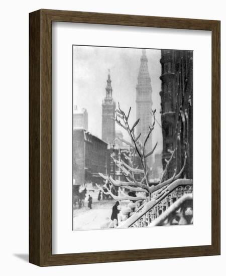 Stieglitz: New York, C1914-Alfred Stieglitz-Framed Photographic Print