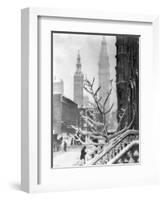 Stieglitz: New York, C1914-Alfred Stieglitz-Framed Photographic Print