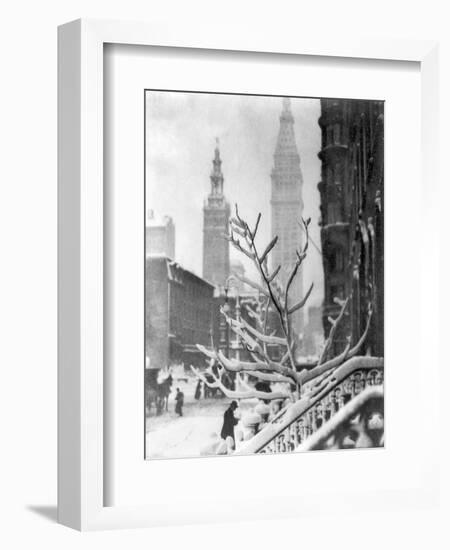 Stieglitz: New York, C1914-Alfred Stieglitz-Framed Photographic Print