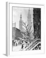 Stieglitz: New York, C1914-Alfred Stieglitz-Framed Photographic Print