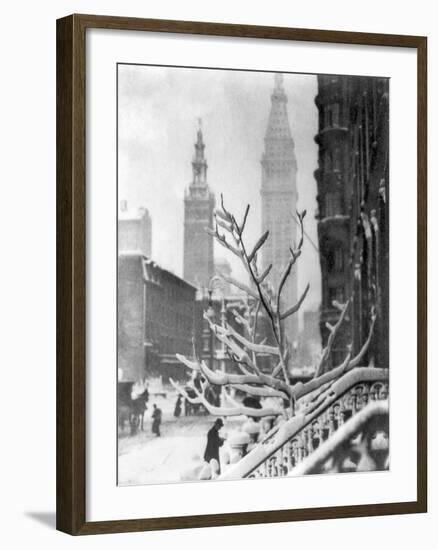 Stieglitz: New York, C1914-Alfred Stieglitz-Framed Photographic Print