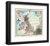 Stielers Handatlas 1891-null-Framed Art Print