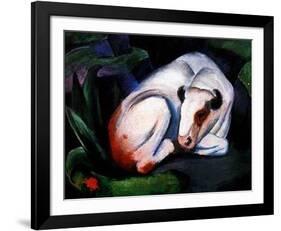 Stier-Franz Marc-Framed Art Print