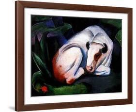 Stier-Franz Marc-Framed Art Print