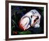 Stier-Franz Marc-Framed Art Print