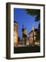 Stiftskirche Church and Altes Schloss Castle, Stuttgart, Baden Wurttemberg, Germany, Europe-Markus Lange-Framed Photographic Print