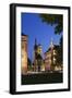 Stiftskirche Church and Altes Schloss Castle, Stuttgart, Baden Wurttemberg, Germany, Europe-Markus Lange-Framed Photographic Print