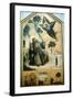 Stigmatisation of St Francis' 1300-Giotto-Framed Giclee Print