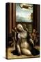Stigmatization and Faint of Saint Catherine of Siena-Sodoma-Stretched Canvas
