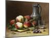 Stil Life of Fruit-Leon Charles Huber-Mounted Giclee Print