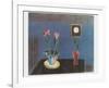 Stil Life with Wall-Clock-Walter Gramatté-Framed Collectable Print