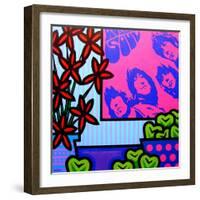 Stil Llife with the Beatles-John Nolan-Framed Premium Giclee Print