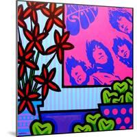 Stil Llife with the Beatles-John Nolan-Mounted Premium Giclee Print