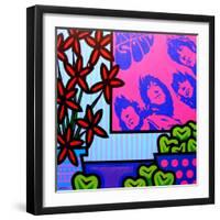 Stil Llife with the Beatles-John Nolan-Framed Giclee Print