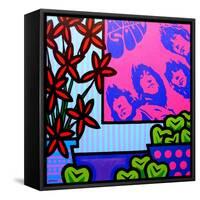 Stil Llife with the Beatles-John Nolan-Framed Stretched Canvas