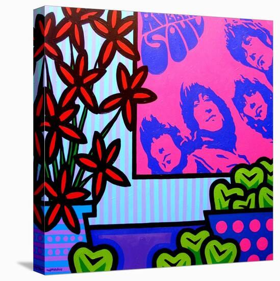 Stil Llife with the Beatles-John Nolan-Stretched Canvas