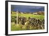 Stile in a Dry Stone Wall at Storiths, North Yorkshire, Yorkshire, England, United Kingdom, Europe-Mark Sunderland-Framed Photographic Print