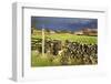 Stile in a Dry Stone Wall at Storiths, North Yorkshire, Yorkshire, England, United Kingdom, Europe-Mark Sunderland-Framed Photographic Print